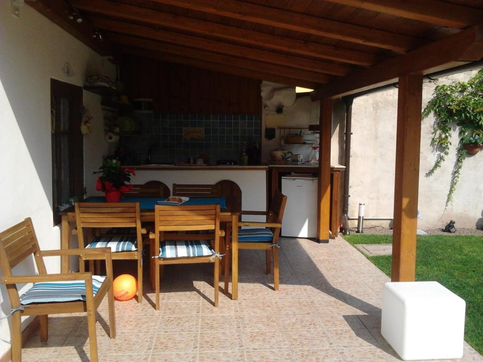 Casa Fornace Appartement Ala Buitenkant foto