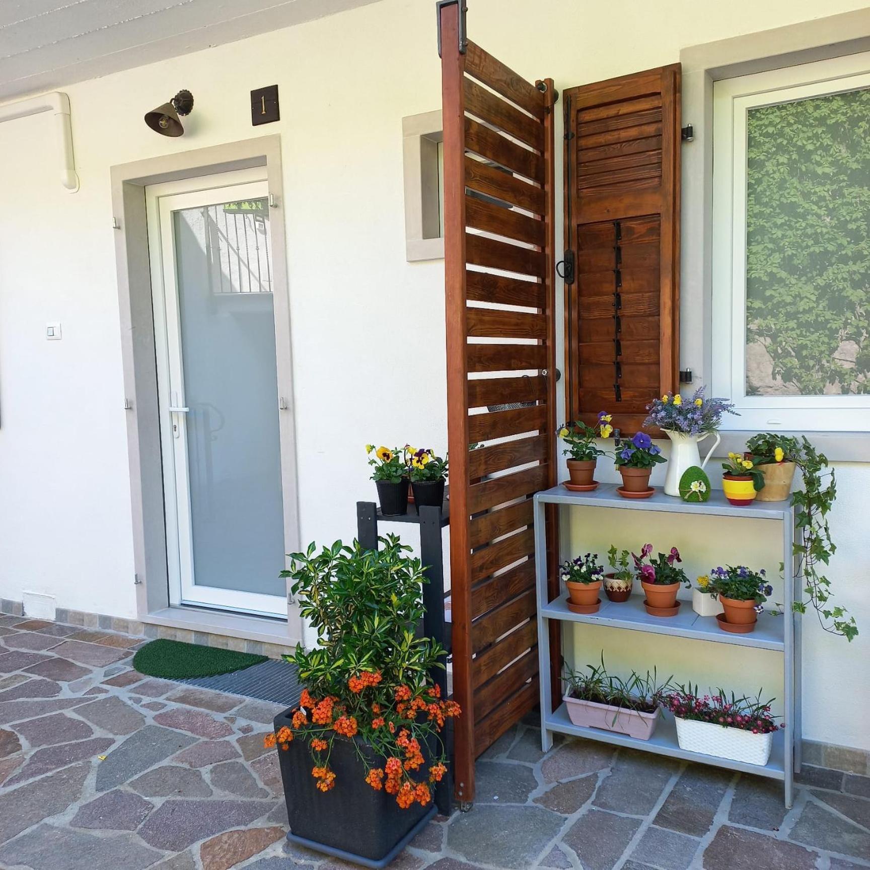 Casa Fornace Appartement Ala Buitenkant foto